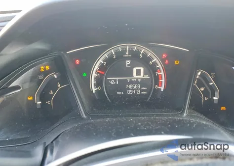 2016 Honda Civic Lx z USA, uszkodzony, nr VIN 19XFC2F52GE000860